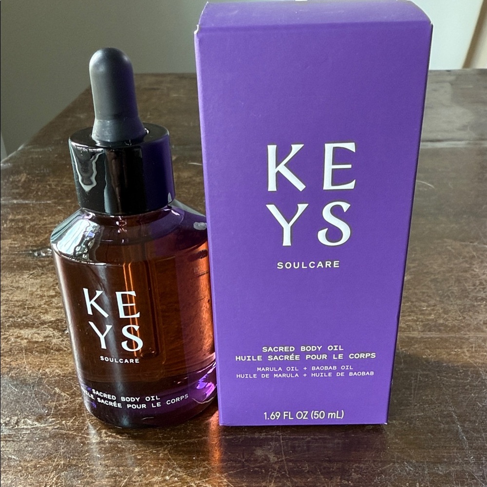 Keys Soulcare Sacred Body Oil with Marula and Baobob Oils